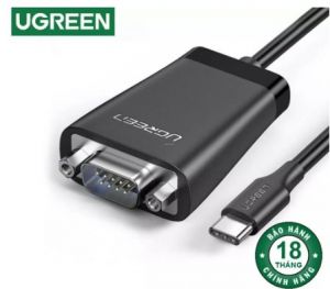 Cáp chuyển USB Type-C to Com RS232 Ugreen 70612 dài 1,5M