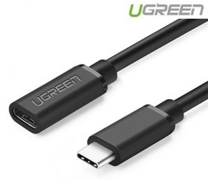 Cáp nối dài USB Type-C (Male/Female) dài 0,5m chính hãng Ugreen 40574 cao cấp