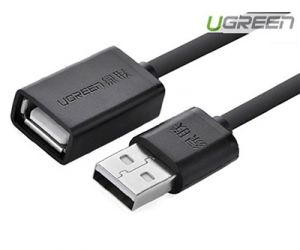 Cáp USB 2.0 nối dài 0,5m chính hãng Ugreen 10313 cao cấp