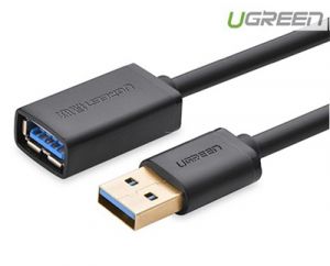 Cáp USB nối dài 3.0 dài 0,5m chính hãng Ugreen UG-30125 cao cấp