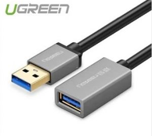 Cáp USB nối dài 3.0 dài 0,5m chính hãng Ugreen UG-10495 cao cấp