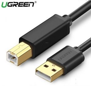 Cáp máy in USB 2.0 dài 1m đầu Ugreen 20846 cao cấp