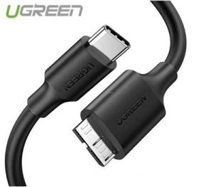 Cáp USB Type-C to Micro B Ugreen 90995 (dài 25cm) Chính Hãng