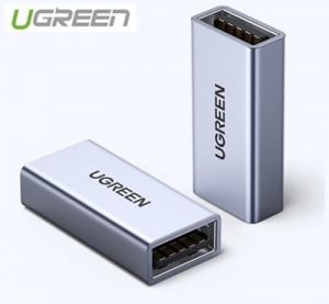 Đầu nối USB A 3.0 2 đầu âm Ugreen 20119 Chính hãng cao cấp