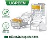 dau-bam-mang-rj45-cat6-cao-cap-ma-vang-ugreen-50962-hop-50-cai - ảnh nhỏ  1