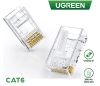 hat-mang-cat6-xuyen-thau-100c-unshielded-plug-3u-modular-ugreen-20800-cao-cap - ảnh nhỏ  1