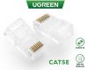 dau-bam-mang-rj45-cat5e-8p8c-utp-ma-vang-50u-100c/hop-ugreen-20802-chinh-hang - ảnh nhỏ  1