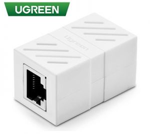 Đầu nối mạng chính hãng Ugreen 20311 màu trắng