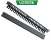 bo-kep-day-cho-patch-panel-rj45-management-rack-mau-den-nw128-20070425-ugreen-70425-50-cong - ảnh nhỏ 2