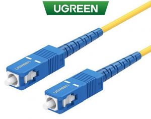 Dây nhảy quang chuẩn SC-SC dài 3m Ugreen 70664 chính hãng