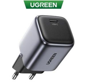 Sạc nhanh Ugreen Nexode 20W USB-C PD GaN Mỹ (Xám không gian) 15324