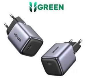 Củ sạc nhanh Nexode 20W USB-C PD GaN Fast Charger Ugreen 90664