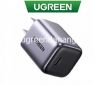 cu-sac-nhanh-gan-30w-mau-trang-ugreen-15326-space-gray - ảnh nhỏ  1