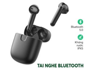 Tai nghe Bluetooth 5.0 TWS T2 Ugreen 80652 80653 Âm thanh Hifi True Wireless 20h Playtime - Chính Hãng