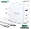 cu-sac-nhanh-gan-nexode-140w-ugreen-15339-cd289-2xusb-c-1xusb-a-kem-cap-usb-c-1m5-240w - ảnh nhỏ  1