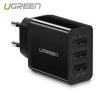 cu-sac-nhanh-15w-3-cong-usb-ugreen-50816-chinh-hang - ảnh nhỏ  1