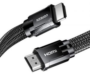 Cáp HDMI 2.1 dây dẹt bện UGREEN HD145 - 20228 (1m) 20228 (2m)