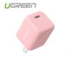 cu-sac-type-c-fast-charger-20w-light-pink-ugreen-60897 - ảnh nhỏ  1