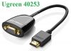 cap-chuyen-hdmi-to-vga-cao-cap-ugreen-40253 - ảnh nhỏ  1