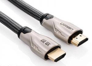 Cáp HDMI 15M bọc lưới chống nhiễu hỗ trợ 3D full HD chính hãng Ugreen 11197 cao cấp