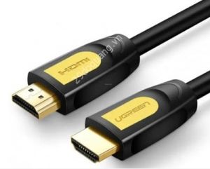 Cáp tín hiệu HDMI 2.0 HD101 0.5M 4K 60Hz Màu Vàng Đen Ugreen 80837