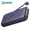 sac-nhanh-pd-qc-3-0-20w-dung-luong-10000mah-kem-cap-sac-lightning-chuan-mfi-ugreen-10398-hang-phan-phoi-chinh-hang - ảnh nhỏ  1