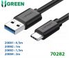 cap-usb-3-0-to-usb-type-c-dai-0-5m-chinh-hang-ugreen-20881-cao-cap - ảnh nhỏ  1