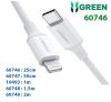 cap-usb-type-c-to-lightning-dai-025m-mau-trang-chinh-hang-ugreen-60746 - ảnh nhỏ  1