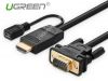 cap-chuyen-hdmi-sang-vga-dai-15m-cao-cap-ugreen-30449 - ảnh nhỏ  1