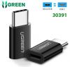 dau-chuyen-usb-type-c-to-micro-ugreen-30391-mau-den-hang-chinh-hang - ảnh nhỏ  1