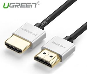 Cáp HDMI 2.0 4K@60Hz Siêu Mỏng Dài 3M Cao Cấp Ugreen 30479