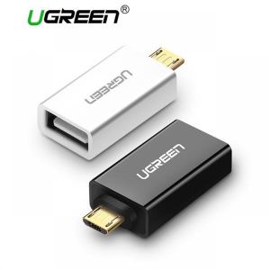 Đầu chuyển Micro USB OTG UGREEN 30529