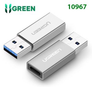 Đầu chuyển USB 3.0 to USB Type-C chính hãng Ugreen UG-30705 cao cấp