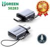 dau-chuyen-doi-otg-usb-type-c-to-usb-3-0-vo-nhom-ugreen-50283-cao-cap - ảnh nhỏ  1