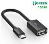 cap-micro-usb-2-0-otg-ugreen-10396-chinh-hang - ảnh nhỏ  1