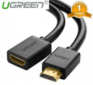 Cáp HDMI nối dài 3M hỗ trợ 4K 2K chính hãng Ugreen 10145