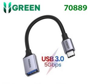 Cáp OTG USB Type-C to USB 3.0 Ugreen 70889 cao cấp