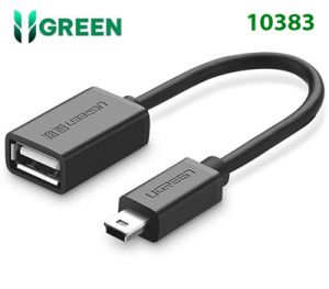 Cáp OTG Mini USB 2.0 chính hãng Ugreen 10383 cao cấp