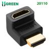 dau-noi-hdmi-vuong-goc-90-do-ugreen-20110-be-len - ảnh nhỏ  1