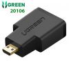 dau-chuyen-doi-micro-hdmi-to-hdmi-chinh-hang-ugreen-20106 - ảnh nhỏ  1