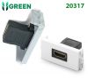 hat-wallplate-hdmi-am-tuong-cao-cap-ugreen-20317-chinh-hang - ảnh nhỏ  1