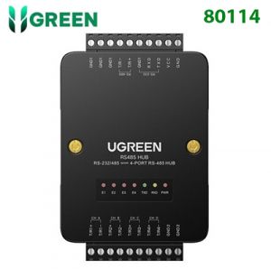 Bộ chia tín hiệu RS232/485 ra 4 cổng RS485 khoảng cách 1200M Ugreen 80114 cao cấp