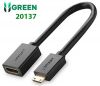 cap-noi-dai-minihdmi-to-hdmi-dai-20cm-chinh-hang-ugreen-20137 - ảnh nhỏ  1