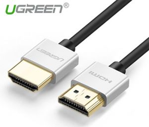 Cáp HDMI 2.0 4K@60Hz Siêu Mỏng Dài 1M Cao Cấp Ugreen 30476