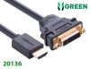 cap-chuyen-doi-hdmi-to-dvi-245-chinh-hang-ugreen-20136 - ảnh nhỏ  1