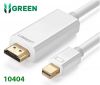 cap-chuyen-doi-minidisplayport-to-hdmi-2m-cho-macbook-air-macbook-pro-10404-ugreen-chinh-hang - ảnh nhỏ  1