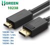 cap-displayport-1-2-to-hdmi-dai-1m-ho-tro-4k2k-ugreen-10238-cao-cap - ảnh nhỏ  1