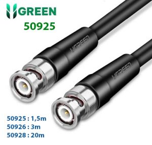 Cáp SDI cho máy quay, camera... dài 1,5m chính hãng Ugreen 50925 cao cấp