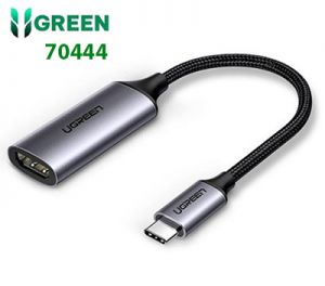 Cáp chuyển đổi USB type-C to HDMI hỗ trợ 4K@60Hz chính hãng Ugreen 70444 bọc nhôm cao cấp