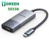 cap-usb-c-to-hdmi-2-1-8k60hz-ugreen-50338-cao-cap-chinh-hang-vo-nhom - ảnh nhỏ  1